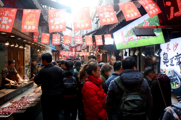 小吃街