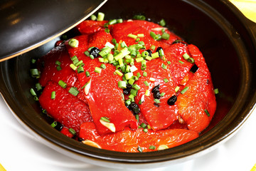 砂锅红椒