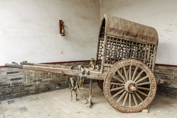 古代马车