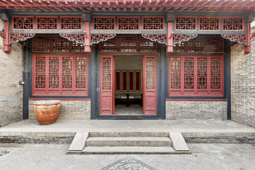 中式古建门窗