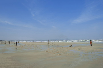 深沪大海边风景