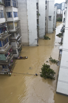 柳州洪水