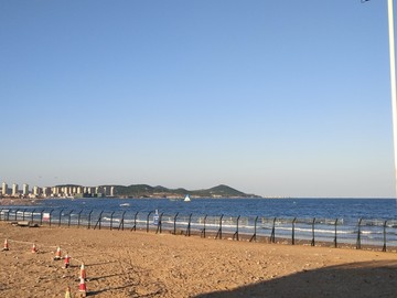 沙滩