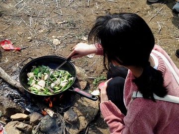 野炊