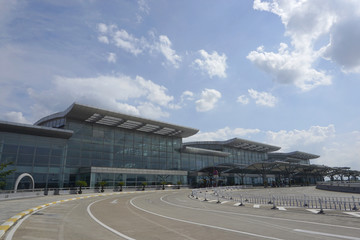 杭州萧山机场航站楼外景
