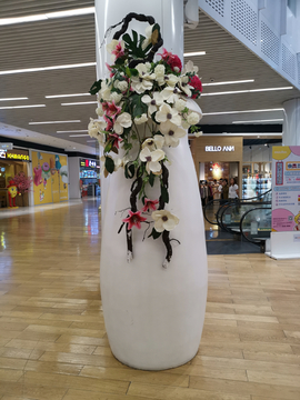 室内花卉花瓶