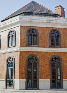 欧式建筑门窗