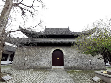 扬州八怪纪念馆古建筑