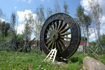 蒙古车轮