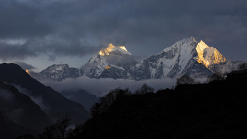 雪山