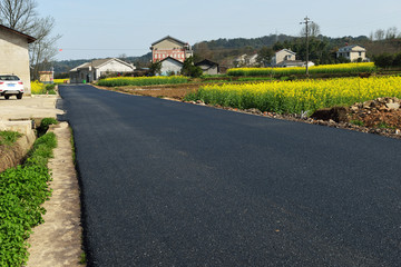 公路黑化施工