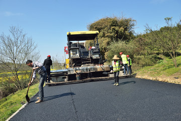 公路黑化施工