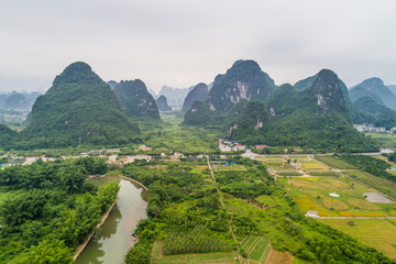 山水风景