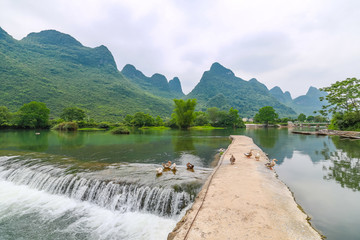 山水风景