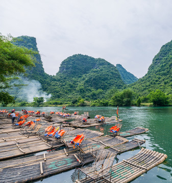 山水风景