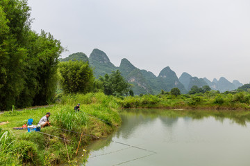 山水风景