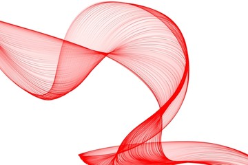 色带彩带火焰线条