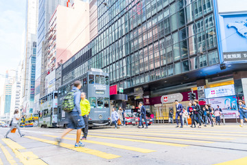 香港街景