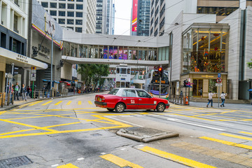 香港街道街景