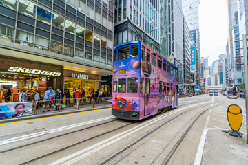 香港街道街景