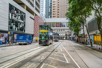 香港街道街景