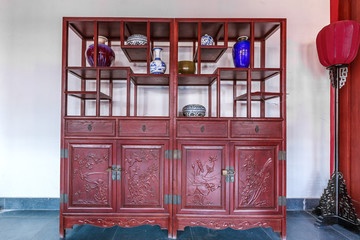 中式古典橱柜