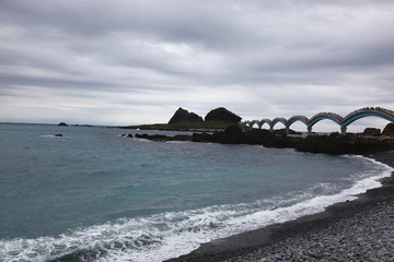 唯美三仙台风景区