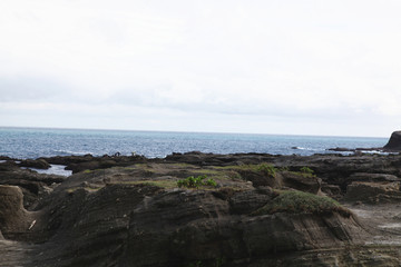 唯美海岸景色