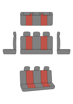 汽车座椅套靠垫