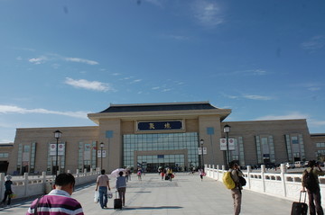 敦煌火车站