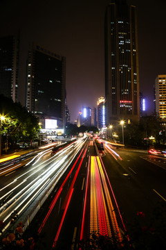 城市夜景