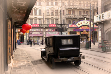 老上海场景