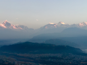 尼泊尔雪山