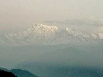 尼泊尔雪山