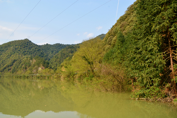 茶陵洣水河畔