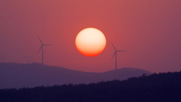 夕阳