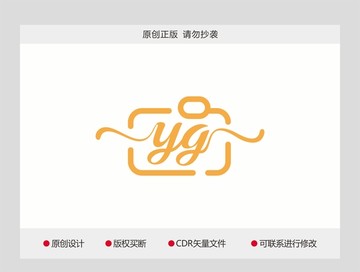 摄影摄像logo