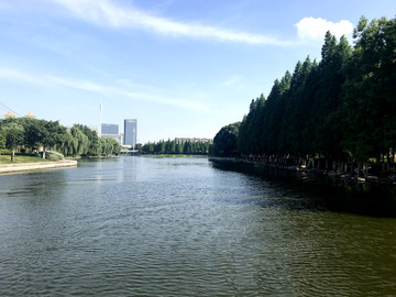 河道