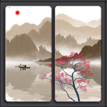 山水画