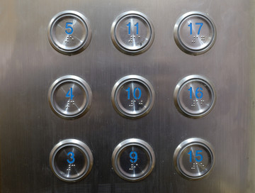 电梯按钮