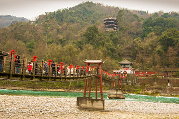 都江堰风景区