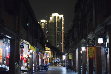 漳州古城夜景