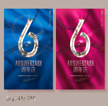 6周年