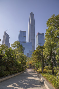 皇庭广场顶层空中花园