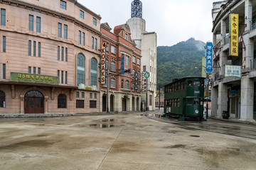 老上海民国建筑街道