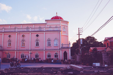 粉红教堂