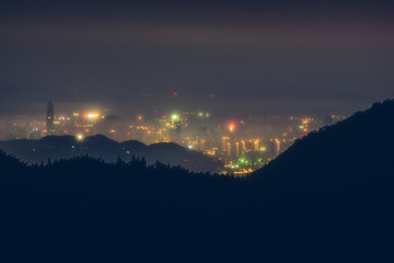 城市夜景