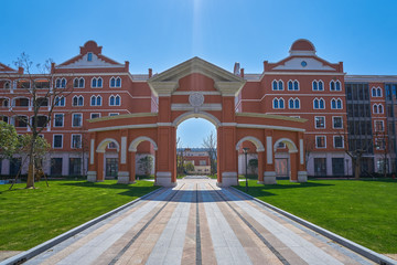 上海交通大学建筑
