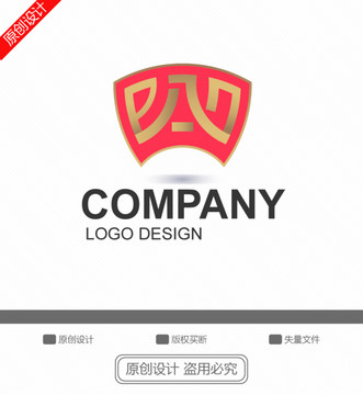PWN字母孙悟空logo