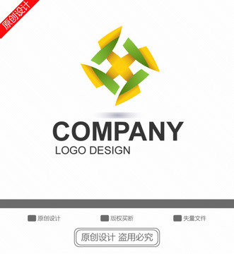 风车logo